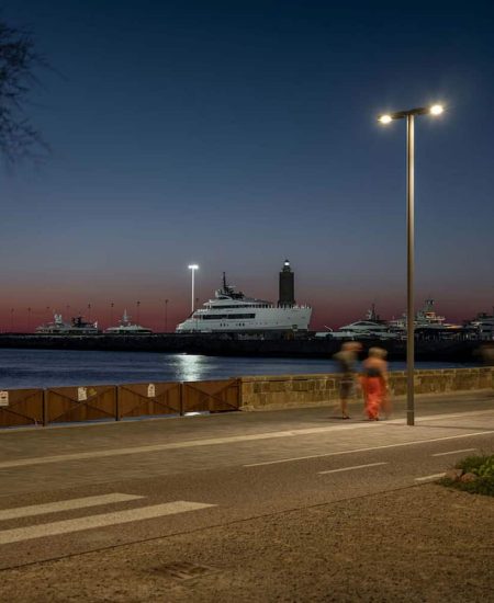 illuminazione urbana